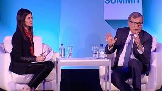 PRSummit 2013 A Conversation with Sir Martin Sorrell [upl. by Trefor]