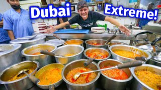 Huge DUBAI FOOD Tour 48 HOURS EATING Fast Food  Emirati Food in UAE [upl. by Haelahk]