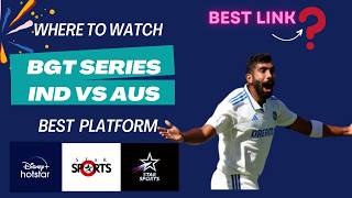 Where to Watch Live Cricket Streaming  India vs Australia  cricket indvsaus video [upl. by Elwira]