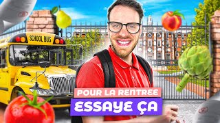 4 conseils pour MANGER SAINEMENT à la rentrée [upl. by Ingham]