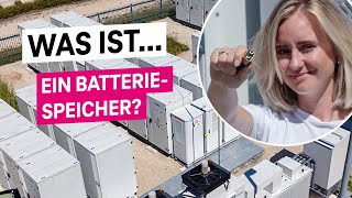 Was ist ein Batteriegroßspeicher [upl. by Bosson]