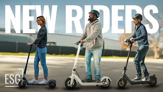 Top 7 BEST Electric Scooters for New Riders [upl. by Pals]