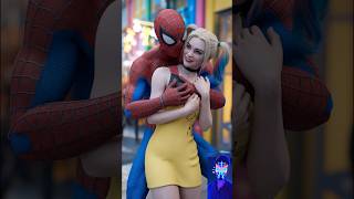 Joker vs Spiderman intense fight 🔥adventure MarvelDc marvel shorts avengers spiderman [upl. by Zednanreh962]