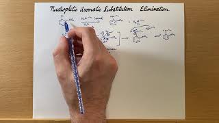 Nucleophilic Aromatic Substitution  Elimination [upl. by Ardnossac]