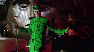 The Riddler visits Twoface  Batman Forever [upl. by Namyh]