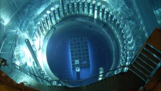 cherenkov radiation [upl. by Atirehc106]