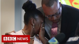 Rayshard Brooks shooting US policeman faces murder charge  BBC News [upl. by Shevlo]