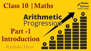 Arithmetic Progression Class 10 Mathematics OLD  Part1 Introduction  NCERT  CBSE [upl. by Zaid90]