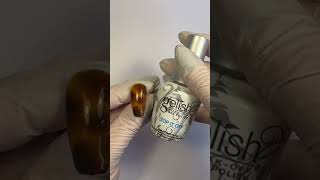 Tortoise Shell Nail Tutorial fallnaildesigns nails nailart nailtutorials [upl. by Adniram]