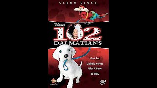 102 Dalmatians 2001 2008 Reprint DVD Overview [upl. by Cartwell]