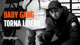 Scarcerato il rapper Baby Gang il Tribunale del Riesame accoglie l’istanza [upl. by Droffats823]