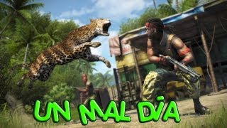 PERROS TIGRES Y LAS CATARATAS MALDITAS  FARCRY 3 [upl. by Kleinstein]