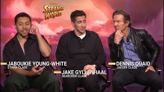 Jake Gyllenhaal Was Amused By What Disney Animators Picked Up About His Mannerisms [upl. by Nalyorf]