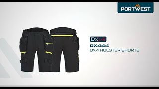 Portwest DX444  DX4 Holster Shorts  EN [upl. by Mignonne]