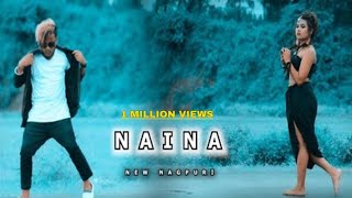 NAINA  LATEST NAGPURI RAP SONG  DIAMOND ORAON SADRI HOP MUSIC [upl. by Ennirroc]