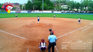 Italian Softball A1  MKF Bollate Softball 1969 vs Rheavendors Caronno [upl. by Ahsirtak]