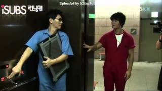 Kim Jong Kook and Ji Suk Jin Funny Moment [upl. by Demmahum]