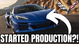 This PRODUCTION UPDATE Will CHANGE CORVETTES FOREVER [upl. by Ayrb]