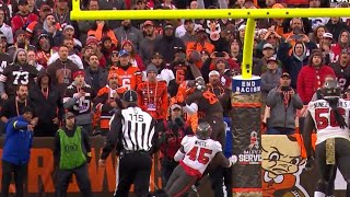 David Njoku INSANE Game Tying Touchdown Catch  Buccaneers vs Browns [upl. by Lorrayne292]