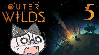 GIANTS DEEP CORE  Outer Wilds Part 5  Twitch Livestream  Blind Playthrough  Vtuber PNGtuber [upl. by Elfreda]