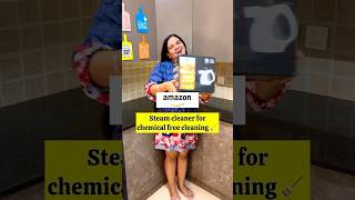 Must have steam cleaner from Amazon youtubeshorts homecleaning kitchencleaning [upl. by Tannenwald]