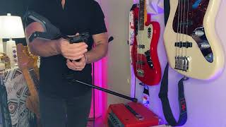 Proline FLOAT Premium Guitar Stand with AutoClosing Yoke  SetUp Video [upl. by Bowden]