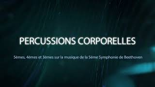 Percussions corporelles 2023 [upl. by Bonina14]