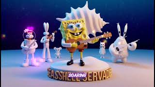 Seashell Serenade with SpongeBob  A Melodic Underwater Adventure  New Super Kids Song with Lyrics [upl. by Ardyth]