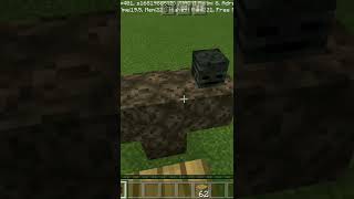 Spawning wither  Minecraft  HAMZA GAMING shorts [upl. by Landy]