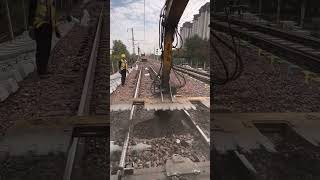 removed broken cement blocks from track shortsvideo [upl. by Eiresed]