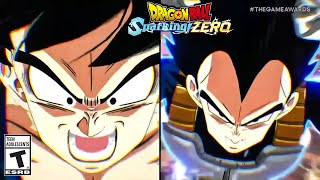 DRAGON BALL Sparking ZERO Gameplay Trailer [upl. by Eniawd]