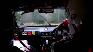 Get Jerky Rally North Wales Gartheiniog 1 Rob Richards and Teresa Butler [upl. by Sinnel923]