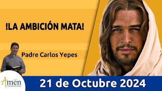 Evangelio De Hoy Lunes 21 Octubre 2024 PadreCarlosYepes l San Lucas 121321 [upl. by Amliv615]