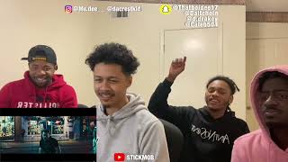 Lil Durk  Broadway Girls feat Morgan Wallen Official Music Video REACTION [upl. by Servais166]