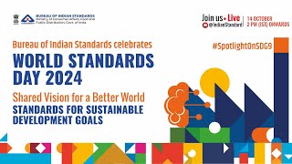 World Standards Day 2024  Shared Vision For A Better World [upl. by Lesig]