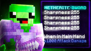 I Obtained Minecrafts Highest Damage [upl. by Benildis]