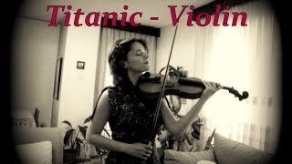 Titanic The Portrait with violin [upl. by Oler226]