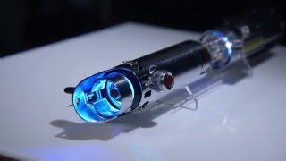 Building the ultimate Star Wars lightsaber [upl. by Rodmun]