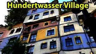 Friedensreich Hundertwasser Village in Vienna Austria [upl. by Ulrica]