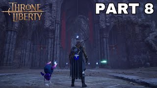 Throne and Liberty Gameplay Walkthrough Part 8 No Commentary [upl. by Neom]