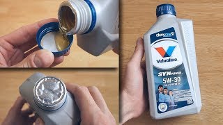 Valvoline SynPower MST C3 5W30 Jak wygląda oryginalny olej silnikowy [upl. by Lydia]