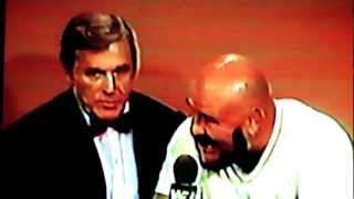 EDOUARD CARPENTIER INTERVIEW WITH PAT PATTERSON AND MAD DOG VACHON [upl. by Aihsyn]