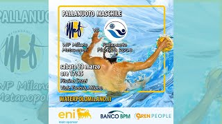 Waterpolo Milano Metanopoli vs Piacenza PN 2018 [upl. by Yde]