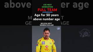 Inside the Next Generation of CSK TEAM NDKJPFILLSTELUGU [upl. by Mattie]