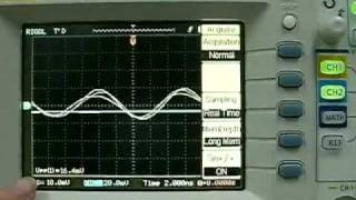 Rigol DS1102E Bandwidth problem [upl. by Kenay]