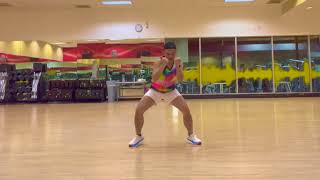 Mi Amor  Sam Feldt JVKE and Anitta  Zumba Choreography  Latin Dance [upl. by Anrym]