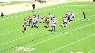 Fulshear vs Kempner BGC Houston Football  Week 9 2023 [upl. by Parfitt]