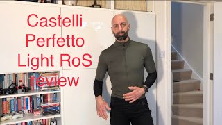 Castelli Perfetto Light RoS cycling jersey review is it truly perfect [upl. by Allez44]