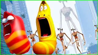 LARVA  giant titan  Cartoon Movie  Cartoons  Comics  Larva Cartoon  LARVA Official [upl. by Obola657]