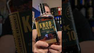 Knob Creek 10 Year Rye Review whiskey bourbon review [upl. by Alli]